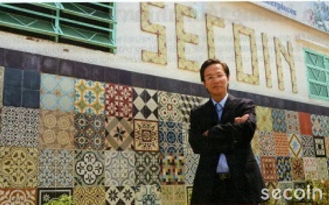 Make encaustic cement tile to be a luxury brand